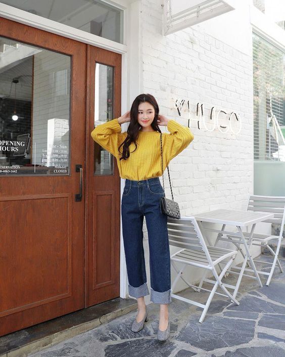 寬褲穿搭　鞋子